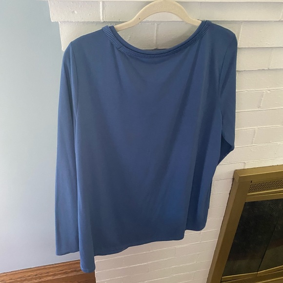 NWT Sz 1x Talbots Long Sleeve Top - Picture 5 of 6